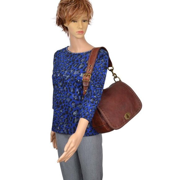 COACH LEGACY 65TH ANNIVERSARY VACETTA LEATHER HOBO D0769-11134 - Picture 16 of 16